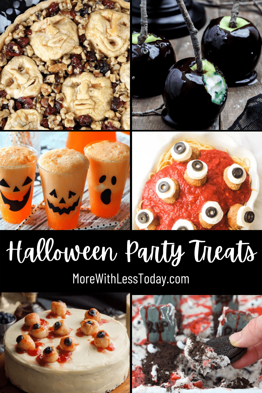 Halloween Party Treats