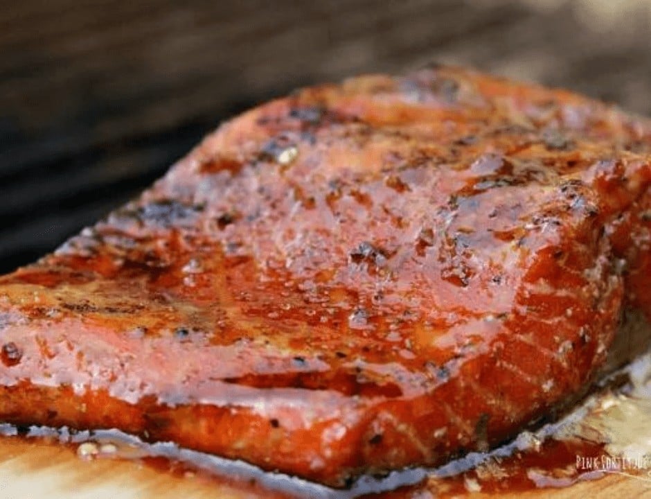 Hickory Grilled Salmon - Grilled Seafood Recipes.