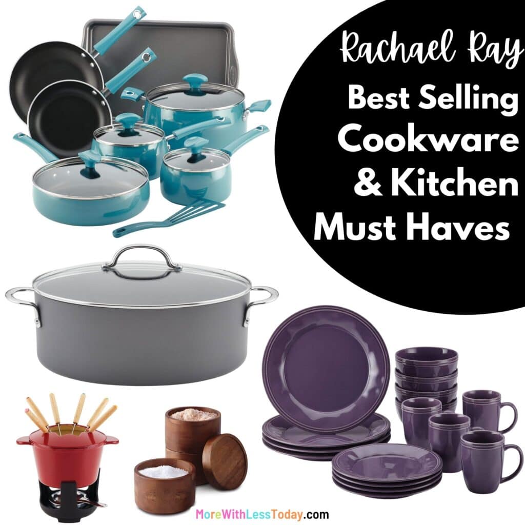 Rachael Ray Cookware and Kitchen Must Haves