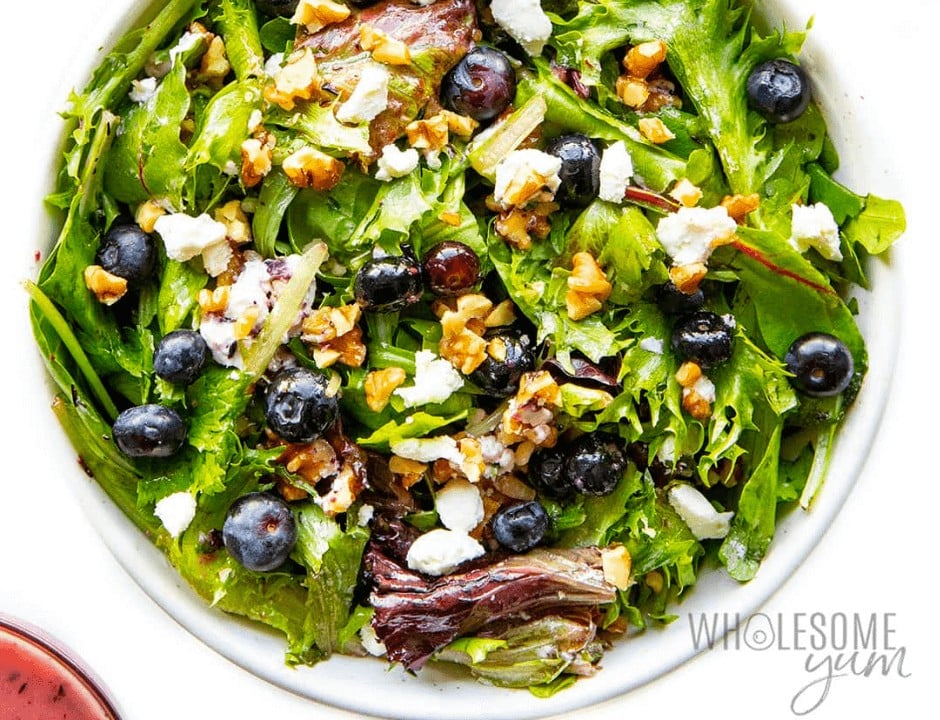 Spring Salad with Blueberries