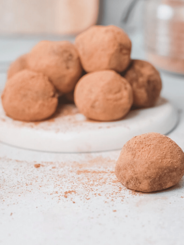 Boozy Chocolate Truffles Recipe