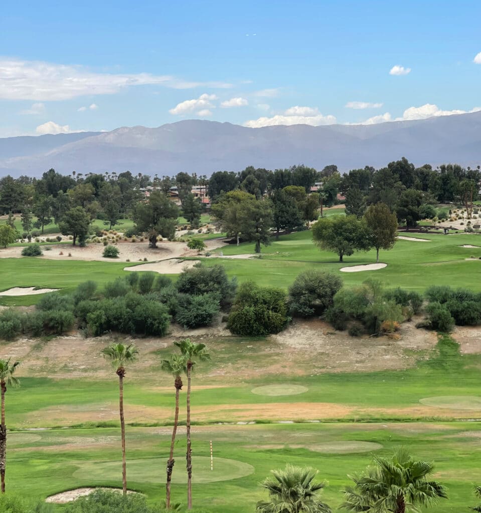 Renaissance Esmeralda Resort & Spa golf course