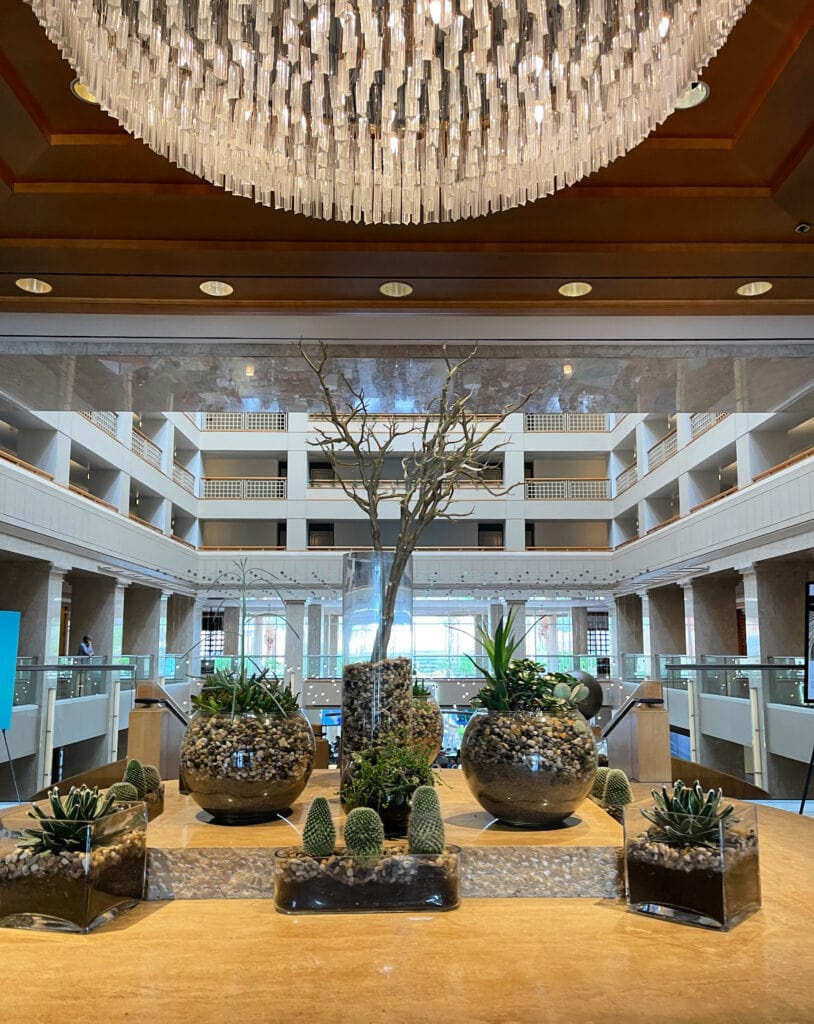 Renaissance Esmeralda Resort & Spa lobby