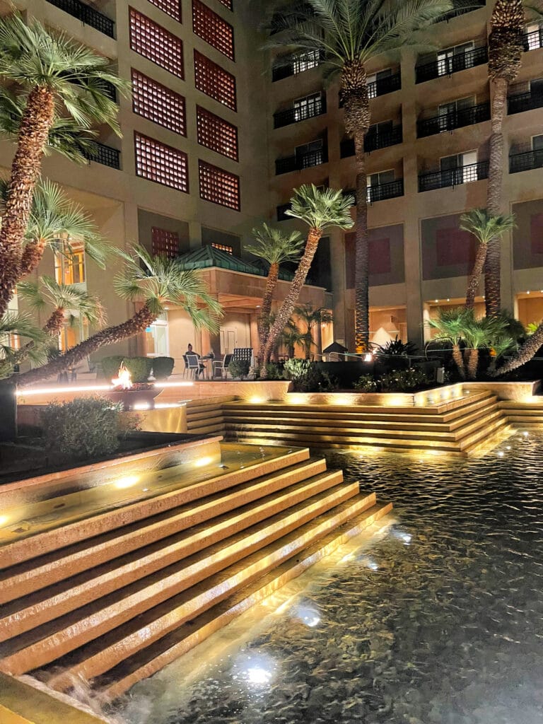 Renaissance Esmeralda Resort & Spa night view 