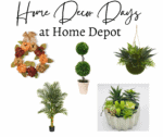 Home Depot Home Decor Days &#8211; Sale Happening Now!