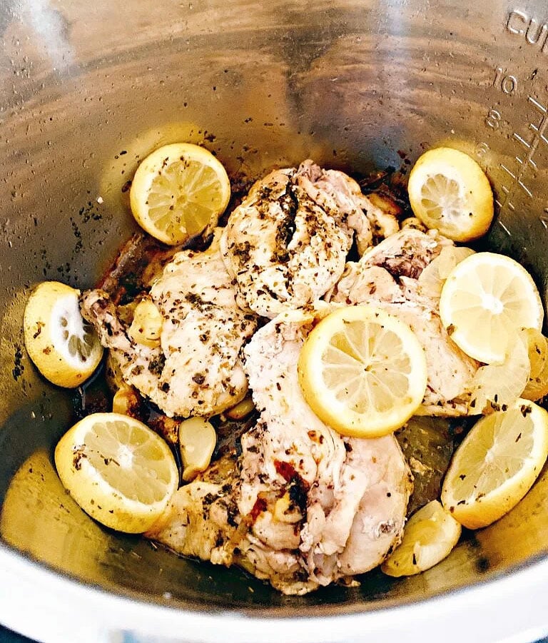 Instant Pot Lemon Chicken