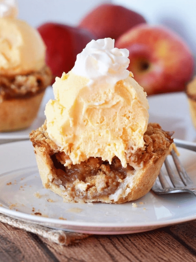 Mini Apple Pies Recipe