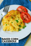 Baked Corn Casserole Recipe