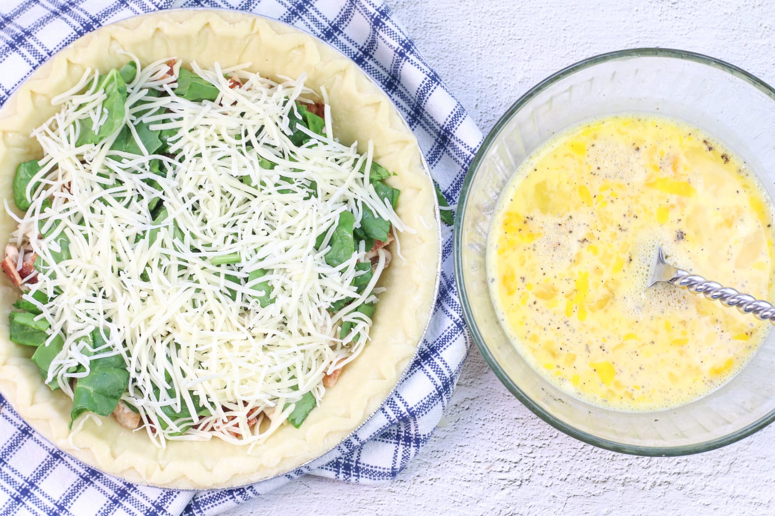 Easy Bacon and Swiss Cheese Quiche More With Less Today
