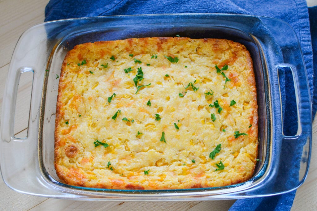 Baked Corn Casserole-2