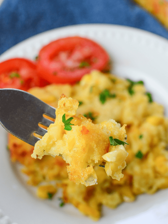 Easy Baked Corn Casserole Recipe