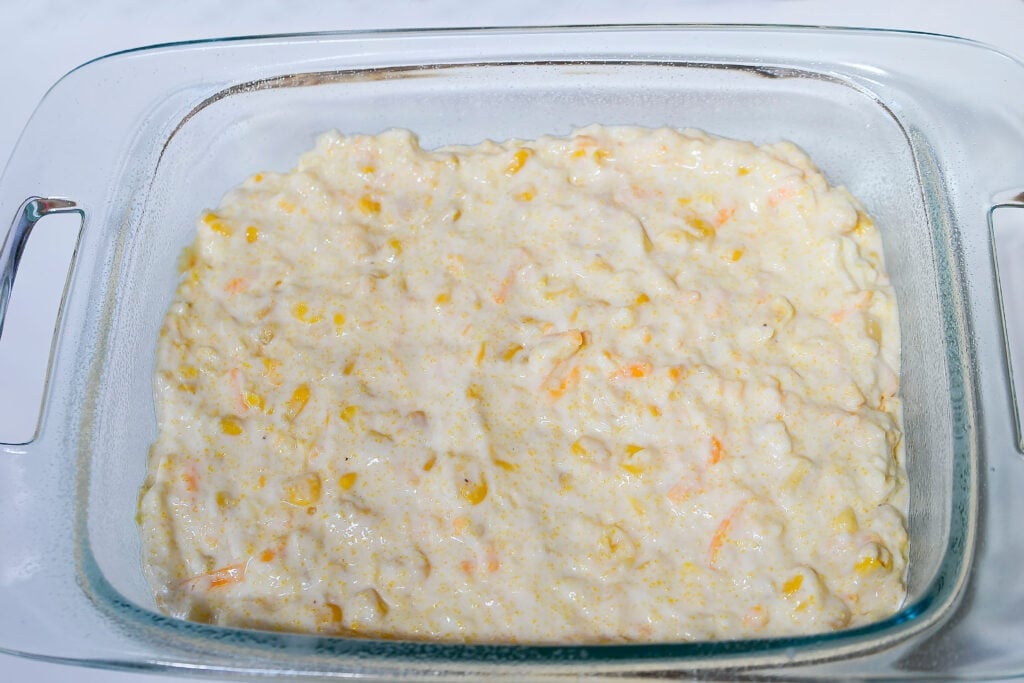 Baked Corn Casserole Step 4