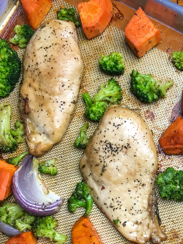 Delicious Balsamic Chicken Breasts Recipe