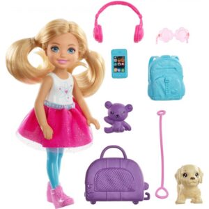 Walmart's Top Toys for 2021 - Barbie-Chelsea-Doll-Travel-Set