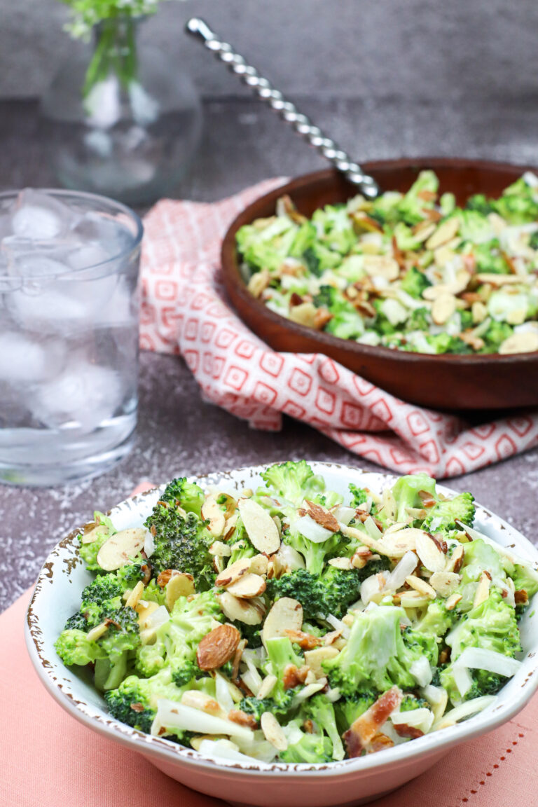 Easy to Make Classic Broccoli Salad Recipe More With Less Today