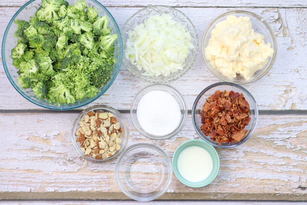 Broccoli Salad Recipe Ingredients