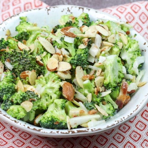 Broccoli Salad Recipe 6