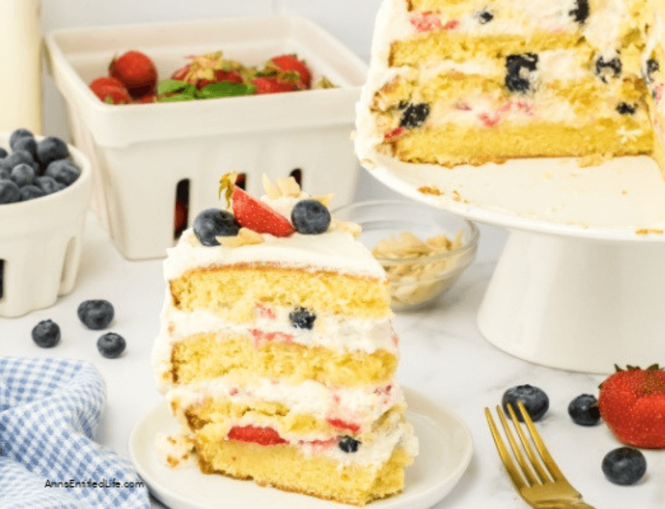 Chantilly Cake - 15 Amazing Pastry Recipes