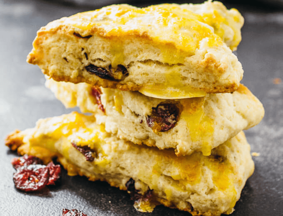 Cranberry Orange Scones - 15 Amazing Pastry Recipes