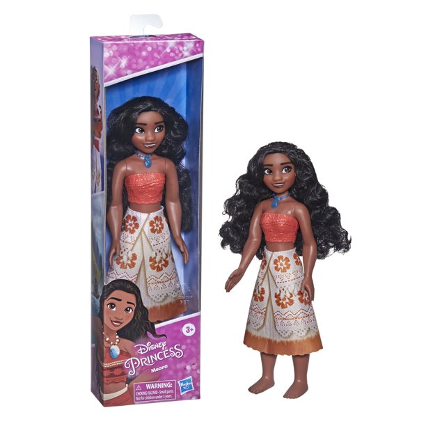 Disney Princess Moana Fashion Doll with Skirt and Necklace Walmart Deals for Days - Toys