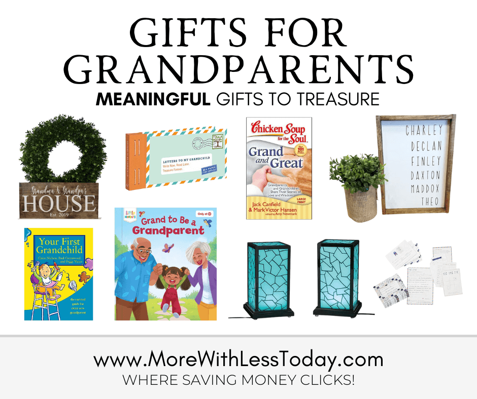 Gifts for Grandparents