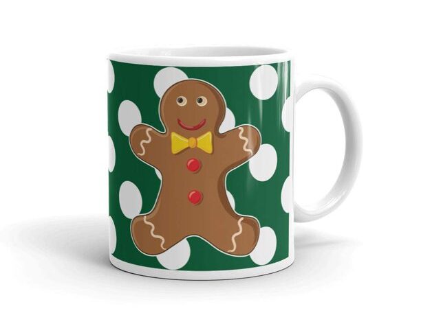 Gingerbread Man Christmas Holiday Coffee Mug Christmas Home Decor from Walmart