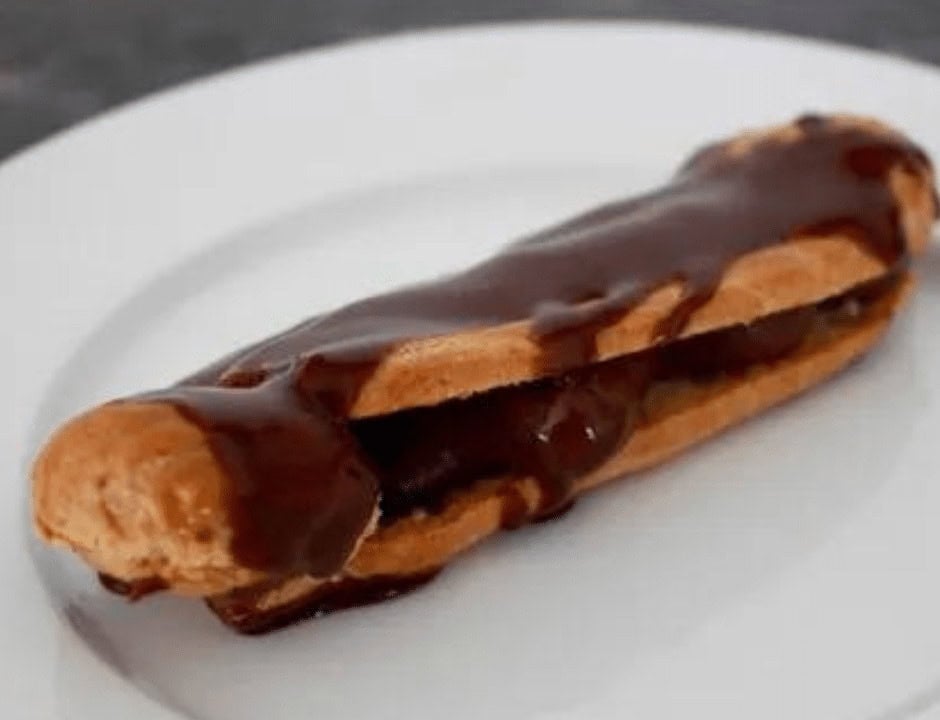 Gluten Free Chocolate Eclair