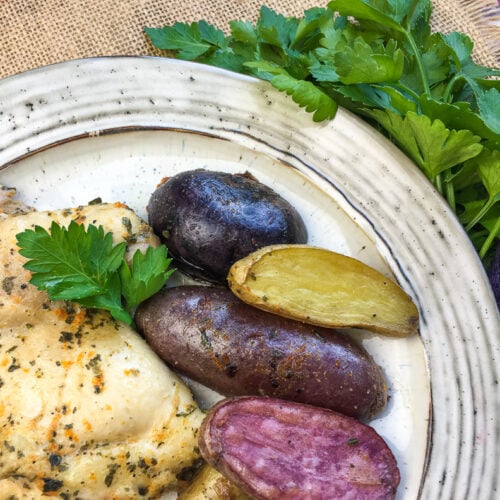 Herb-Marinated Chicken Thighs