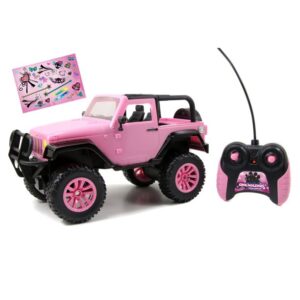 Walmart's Top Toys for 2021 - Jada-Toys-GirlMazing-Remote-Control-Pink-Jeep