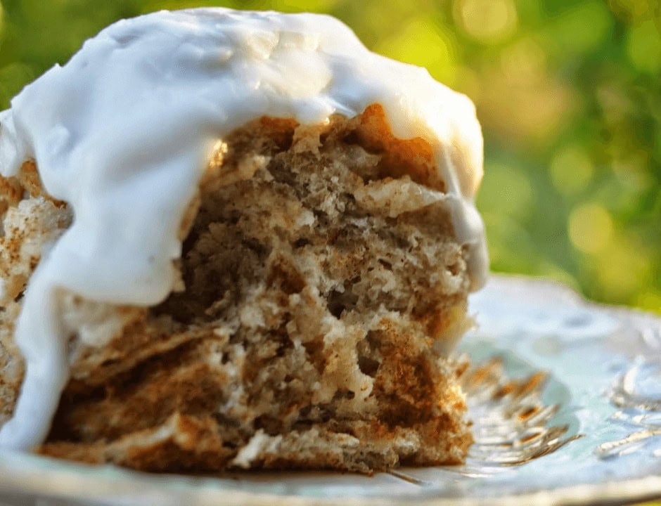 Maple Cinnamon Rolls