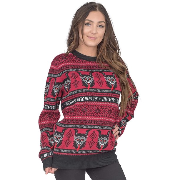 Ugly Christmas Sweaters from Walmart with Fast Shipping