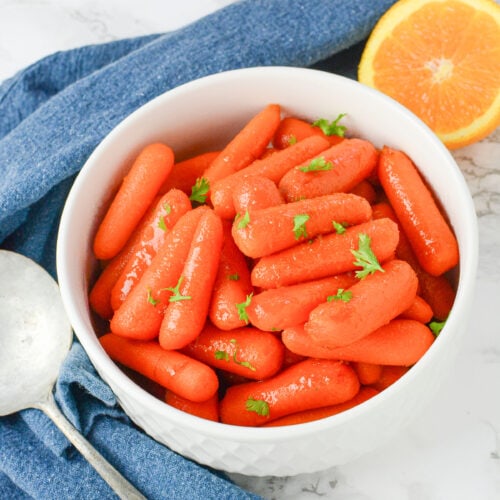 Orange Glazed Carrots Recipe