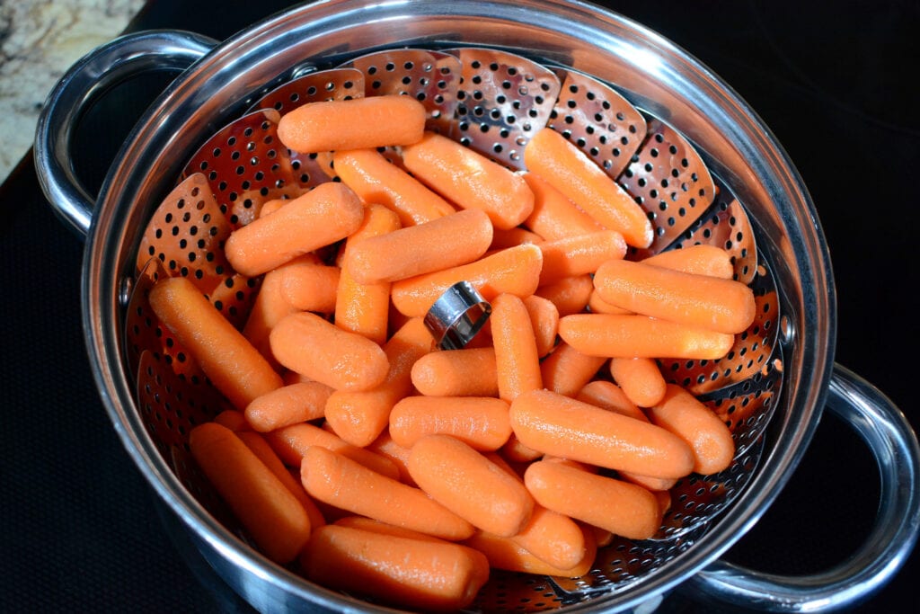 Four-Step Orange Glazed Carrots Recipe