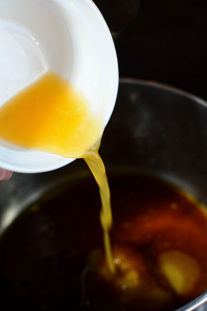 Orange Glazed Carrots Recipe