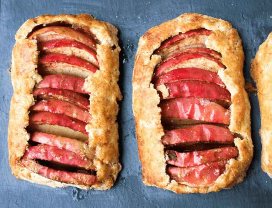 Rustic Apple Tartlets - 15 Amazing Pastry Recipes