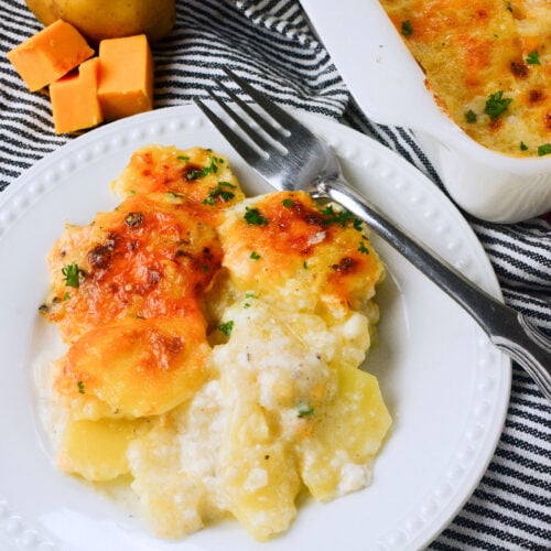 Scalloped Potatoes Recipe