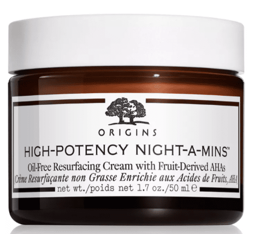 High-Potency Night-A-Mins Oil-Free Resurfacing Cream with Fruit Derived AHAs