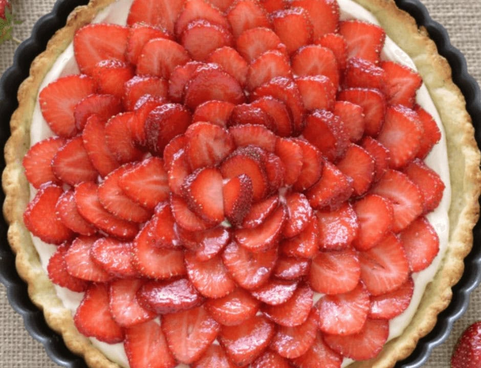 Strawberry Tart Recipe - 15 Amazing Pastry Recipes
