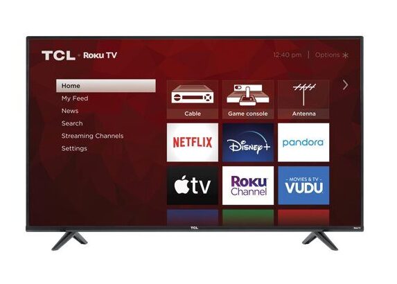 TCL 55" Class 4-Series 4K UHD HDR Roku Smart TV Walmart Deals for Days - Home & Tech