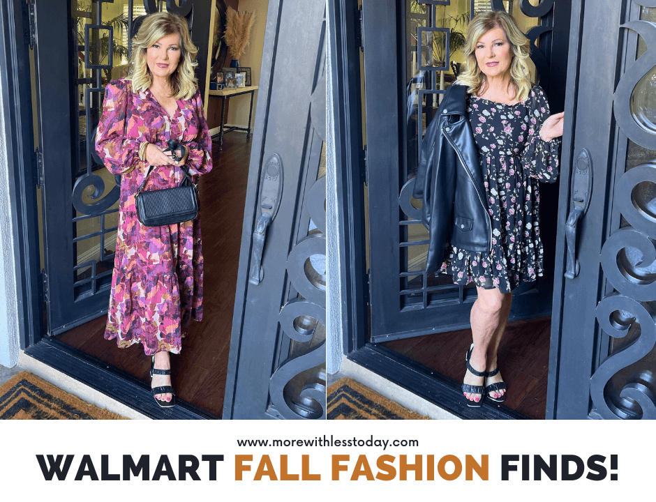 Walmart Fall Fashion Finds