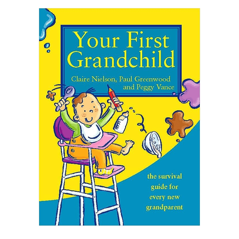 Your First Grandchild - Gifts for Grandparents