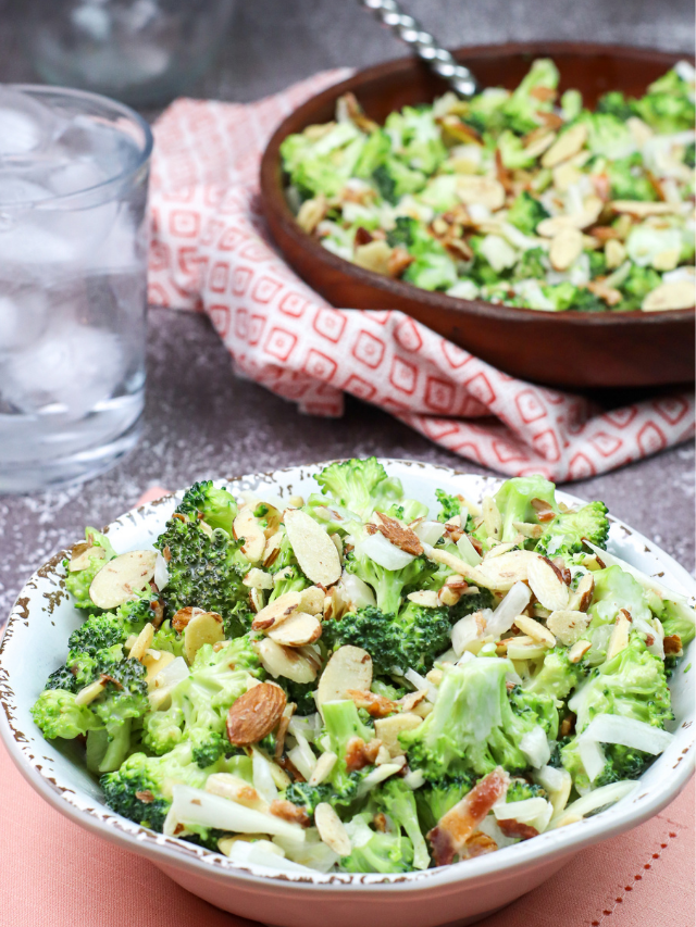 Yummy Broccoli Salad Recipe More With Less Today