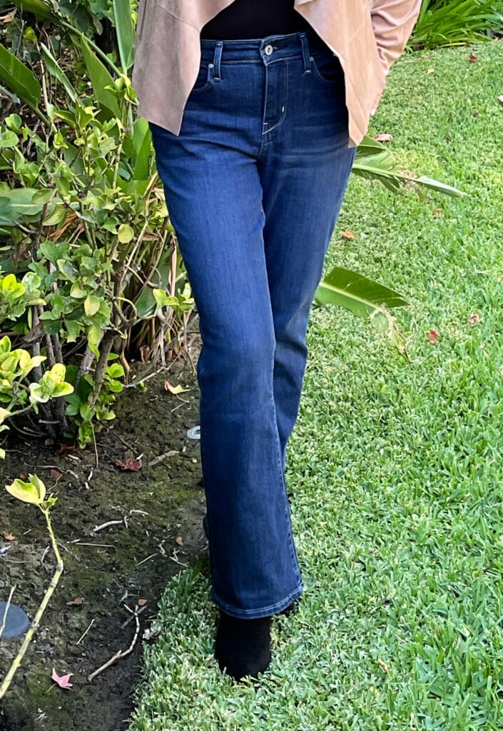 Levi's Simply Stretch Mid Rise Bootcut