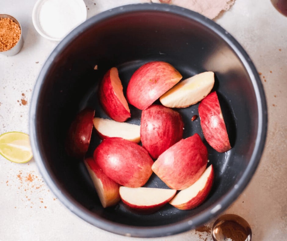 Apple Butter Recipe Ingredients