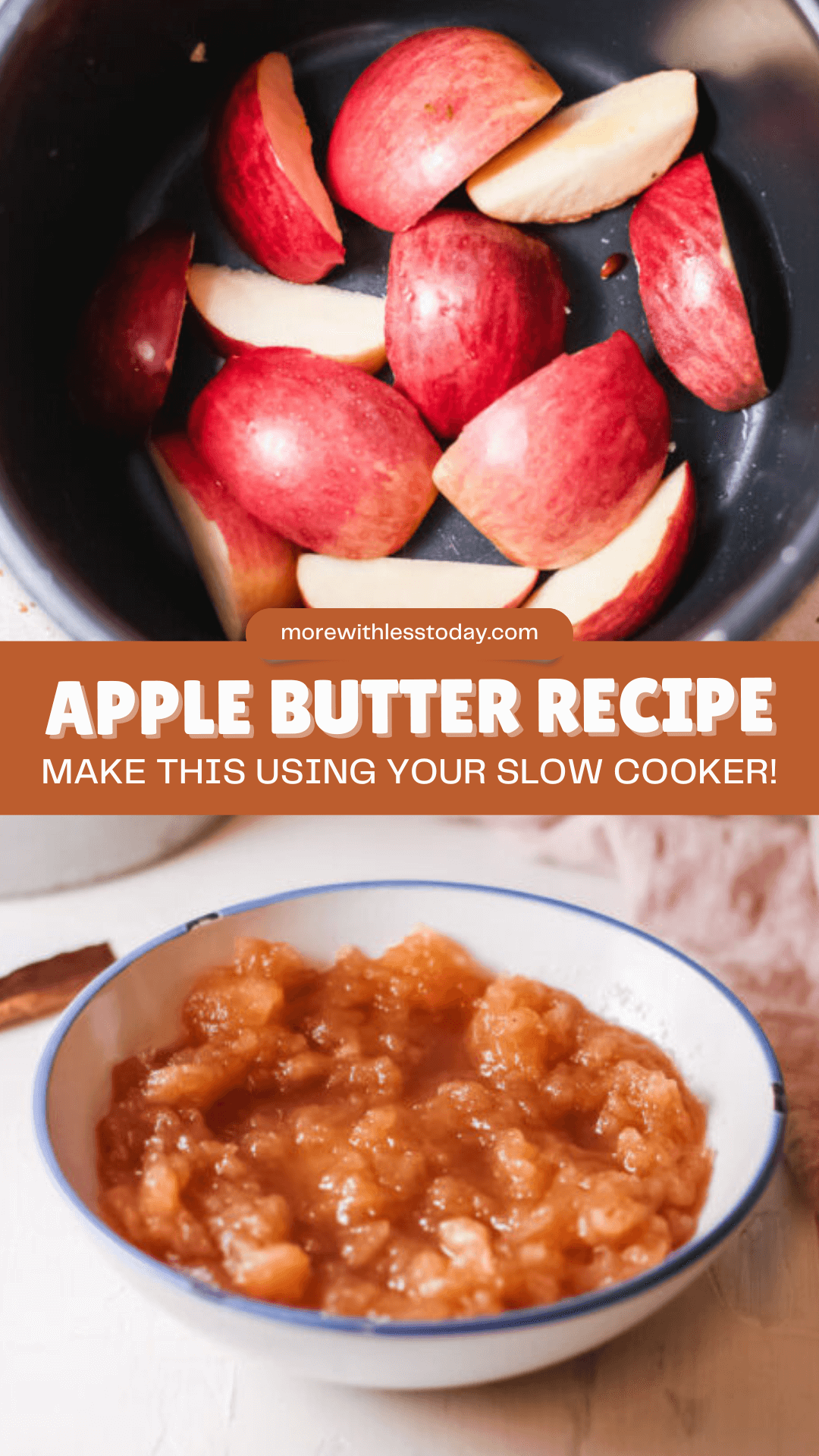 Apple Butter Recipe - PIN