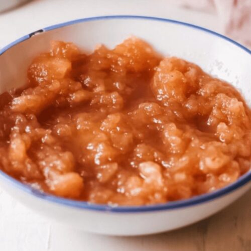 Closeup of Apple Butter