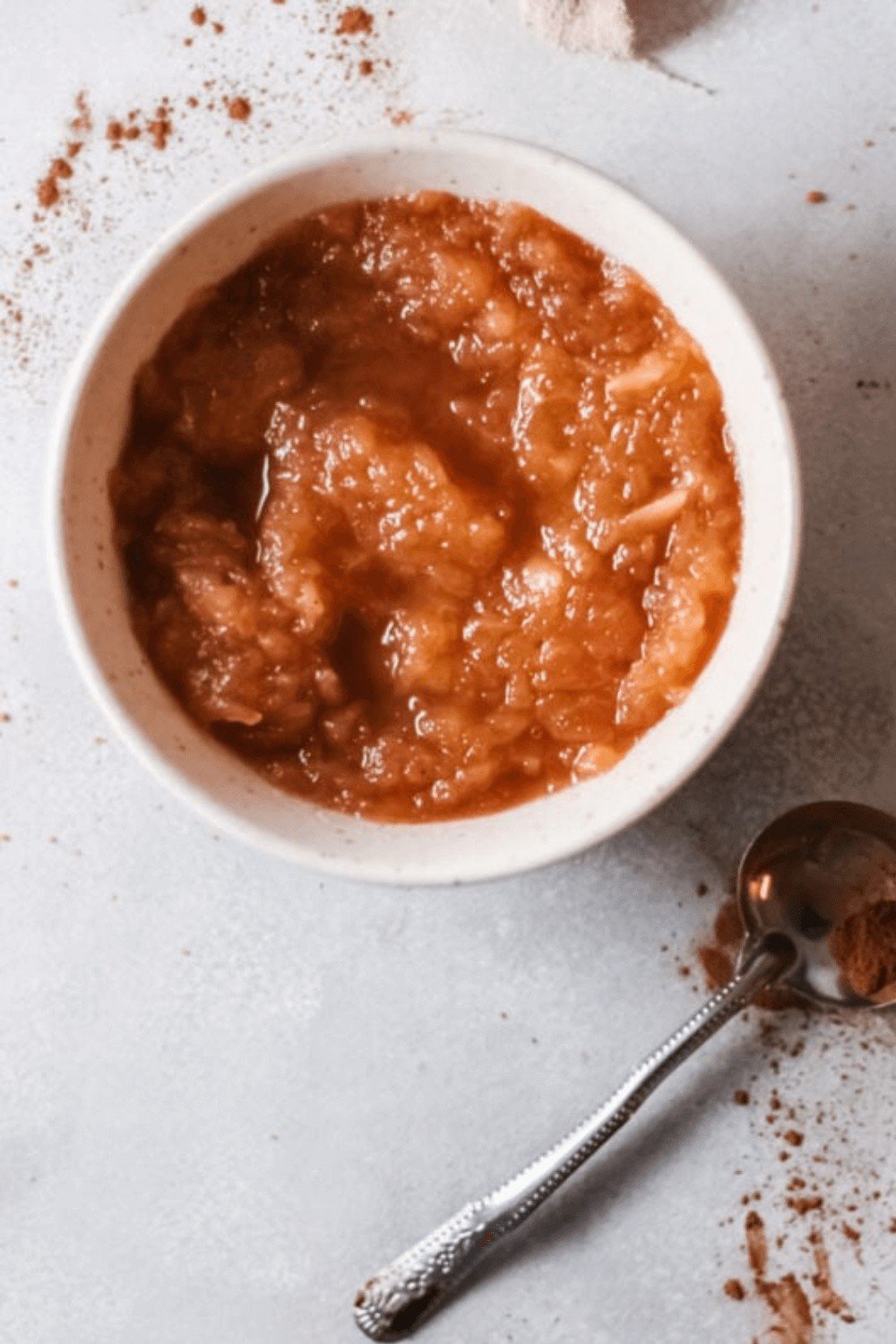 Closeup of Apple Butter Recipe