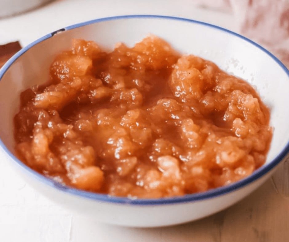 Closeup of Apple Butter