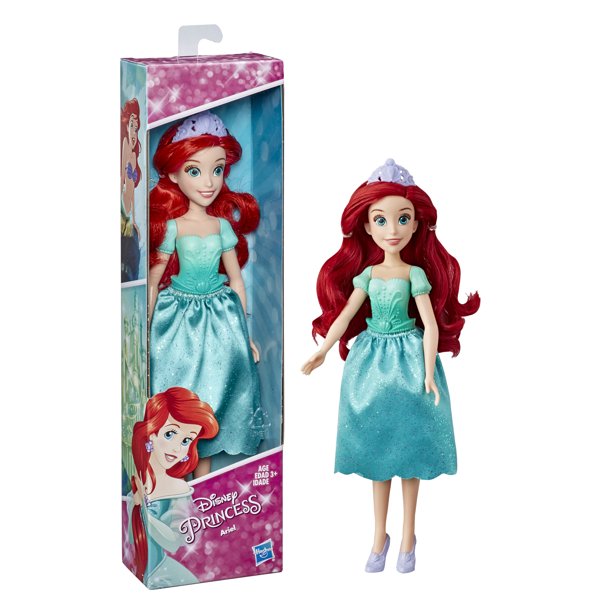 Disney Princess Ariel Fashion Doll Walmart Deals for Days - Toys