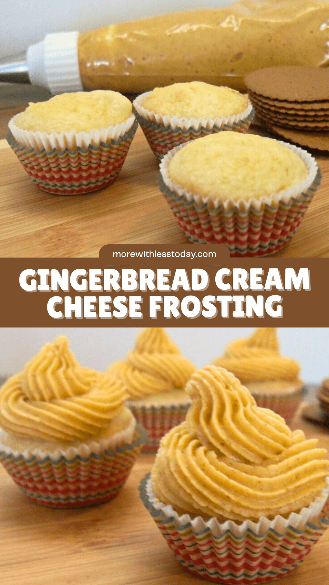 Gingerbread Cream Cheese Frosting - PIN